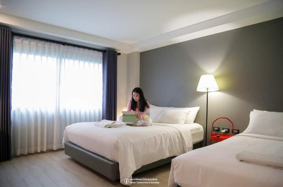 Get Guesthouse 2 Hat Yai Bagian luar foto